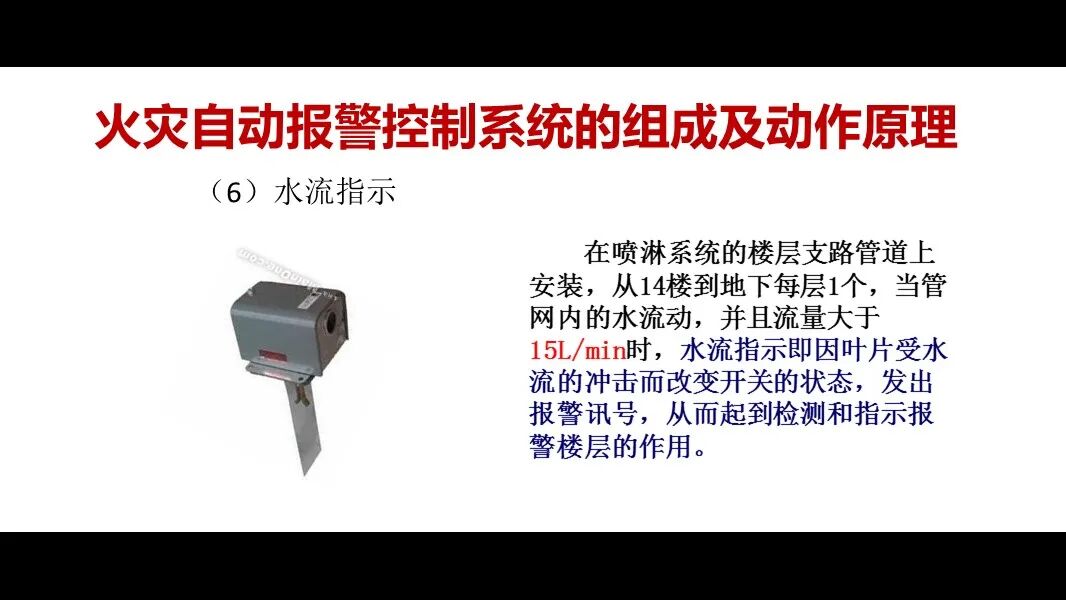 火災自動報警控制系統的組成及動作原理的圖12