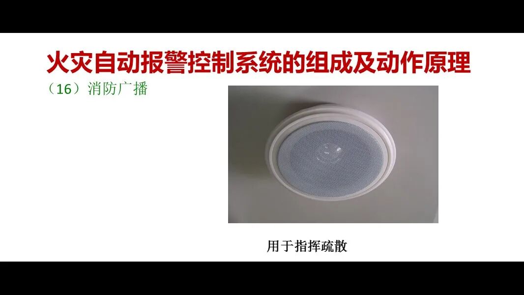 火災自動報警控制系統的組成及動作原理的圖22