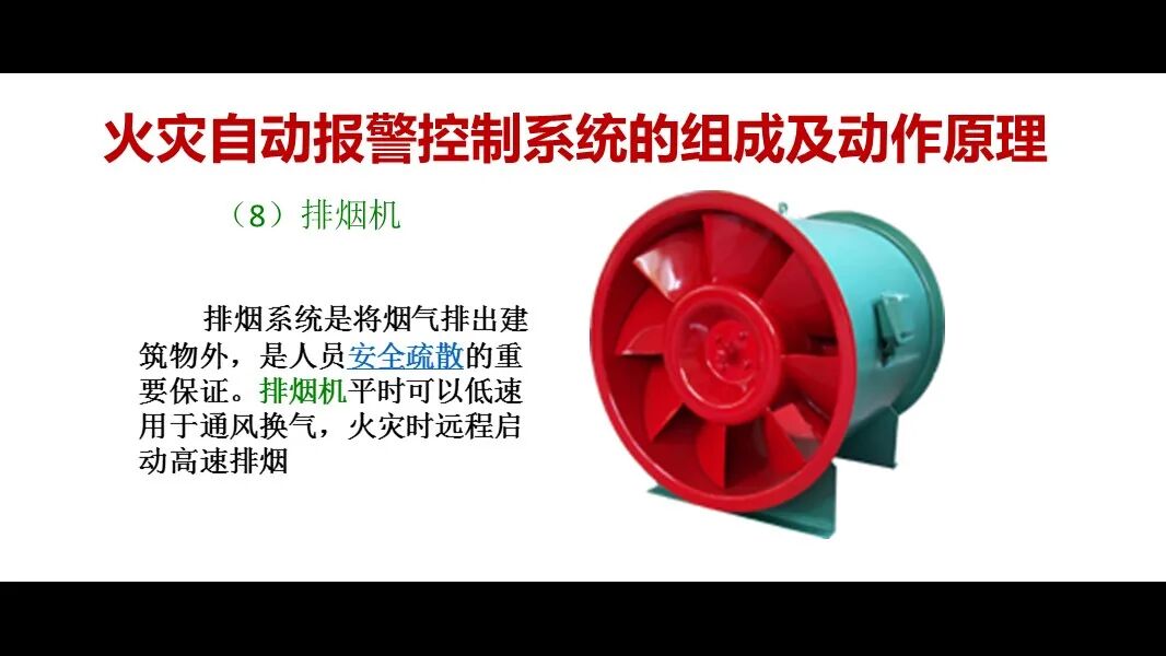 火災自動報警控制系統的組成及動作原理的圖14