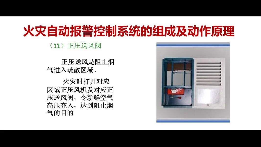 火災自動報警控制系統的組成及動作原理的圖17