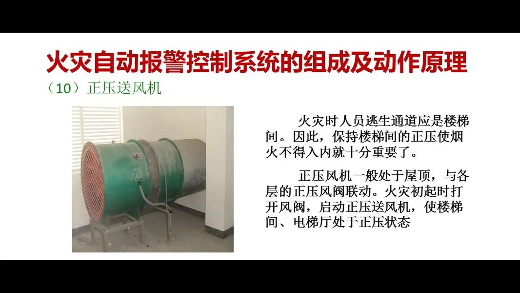 火災自動報警控制系統的組成及動作原理的圖16