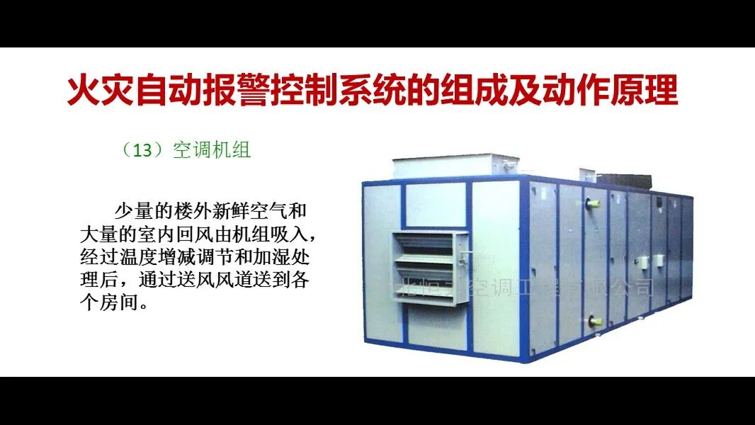 火災自動報警控制系統的組成及動作原理的圖19