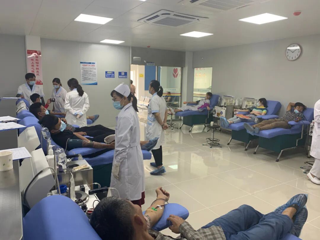 万宁唯一一家单采血浆站正式亮相 献浆者可获误工费补助