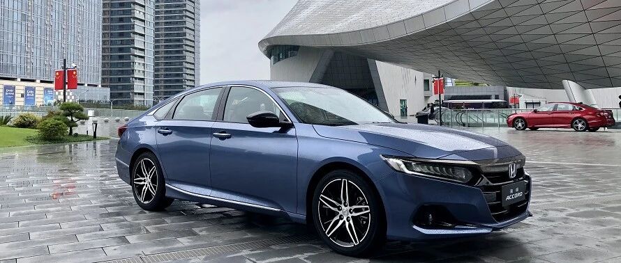 看似年轻运动，实则舒适家用丨姑苏城外体验全新雅阁