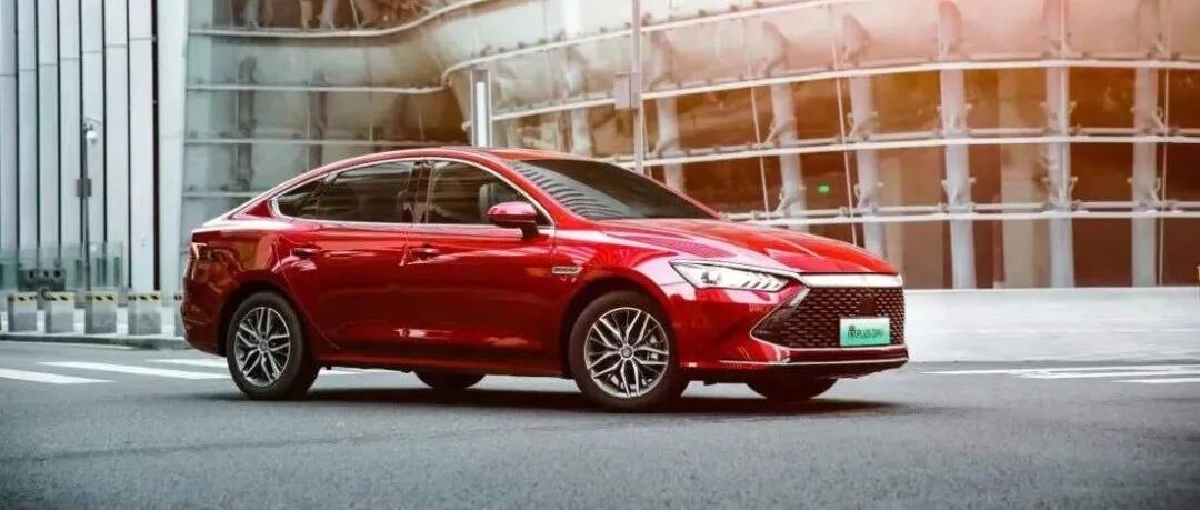 自主新能源2021销量：比亚迪第一无悬念，第二、三名让人意外