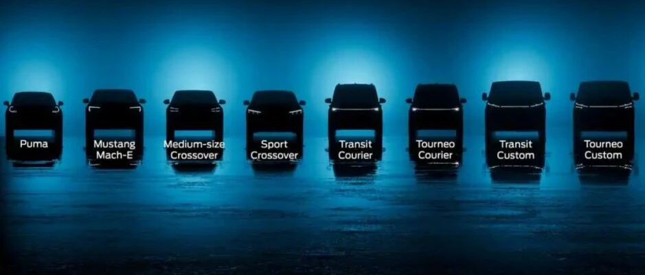 福特新战略：合作大众MEB平台，将推7款纯电新车