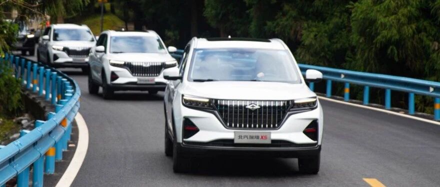 好看、好开、好价格=好产品丨深度试驾北汽瑞翔X5