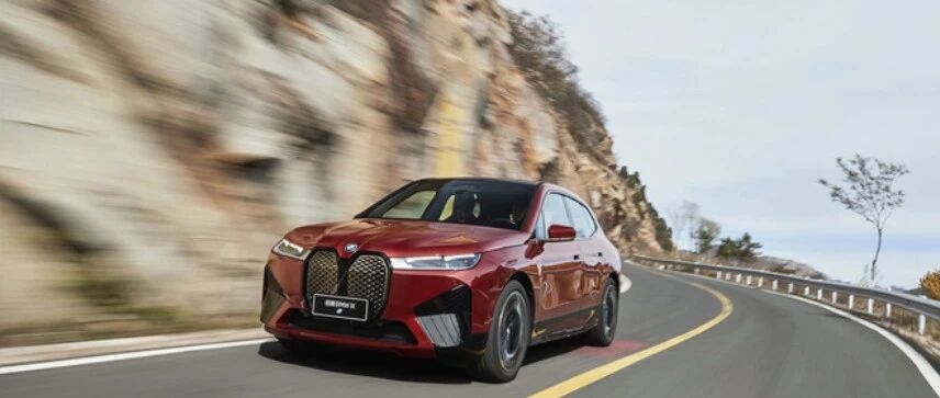 4.6秒破百，创新BMW iX将上市丨宝马广州车展新车一览