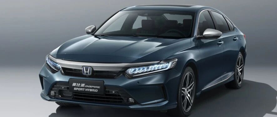 搭载同级独有电磁悬架丨东风Honda英仕派17.99万元起