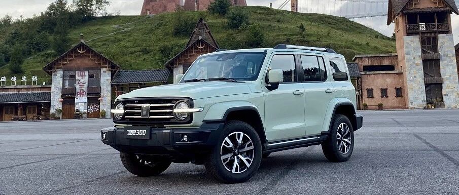 国庆出游要想无拘无束，这几款20多万元硬派SUV保你自在畅游