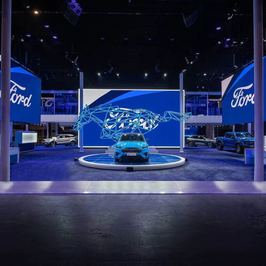 北京车展丨福特Mustang Mach-E国内首秀，这头“电动猛兽”太爱了！