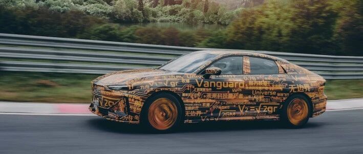 UNI-V路试谍照曝光，国产轿跑与之一战者屈指可数