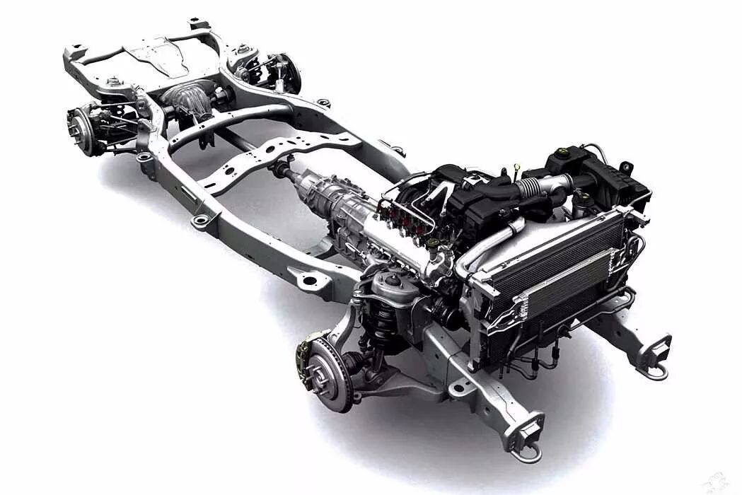 这才是出去野的车非承载式车身suv推荐