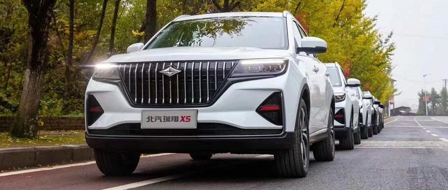 产品销量齐增 诞生半年多 北汽瑞翔喜庆向前