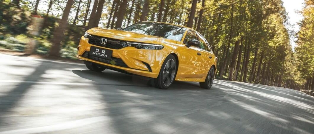 车壹圈试驾丨标杆级动态表现，思域也要“吃醋”：试驾广本型格