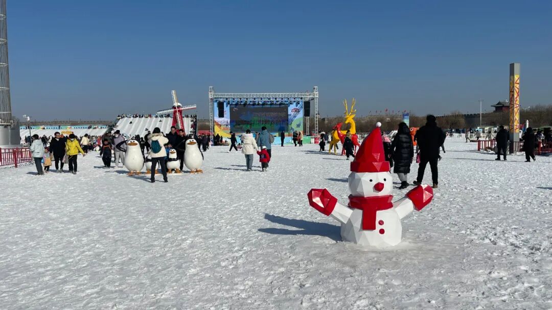03秦皇岛·老君顶冰雪王国1月1日-2月5日,秦皇岛海港区第七届冰雪