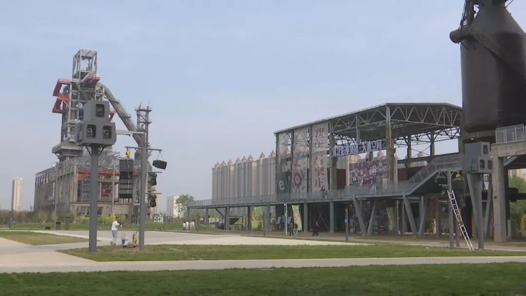 无需预约!石家庄工业遗址公园现已常态化运营