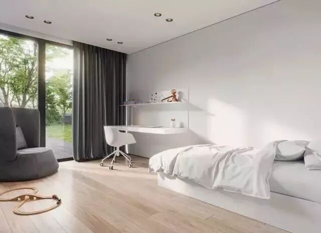 如此卧室门窗，享受每晚的安稳睡眠！