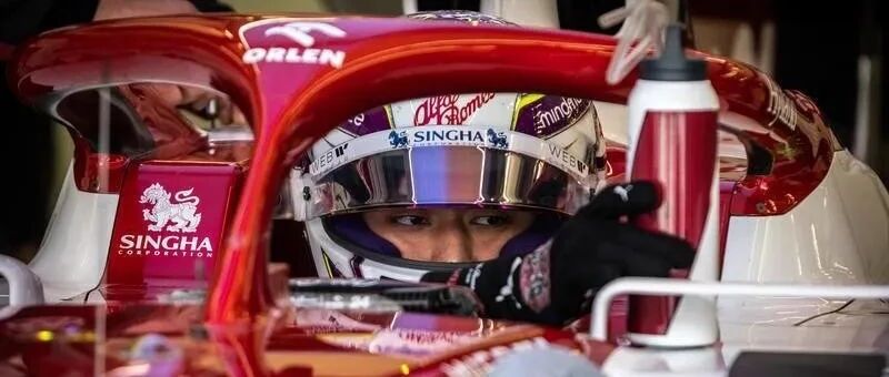 上海小伙F1首秀，周冠宇想让家乡车迷自豪