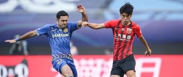 不敌苏宁无缘争冠，上港和佩雷拉缺一颗“冠军的心”