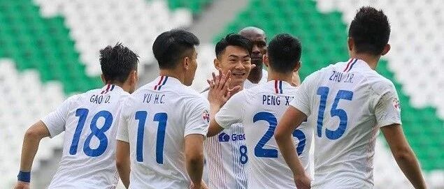 申花半主力吃掉最弱珀斯，打破11年亚冠不胜纪录