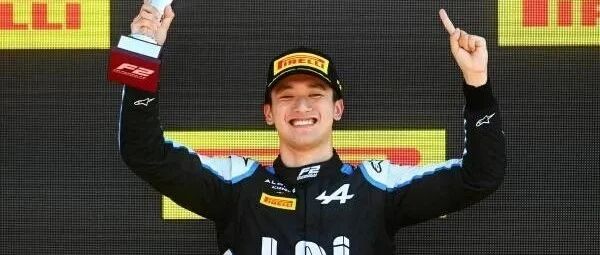 中国首位F1正式车手来了！还是阿拉“上海小宁”