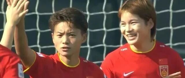 水庆霞首秀开门红！中国女足4球大胜中国台北队