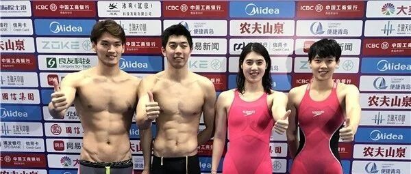 破世界纪录为共和国庆生！后孙杨时代，他们扛起中国游泳的大旗