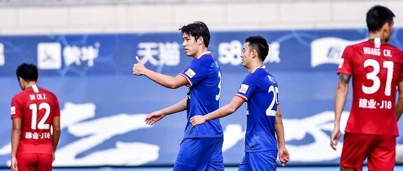 “彭毕”又“申”辉！申花2-0建业，挺进争冠组！