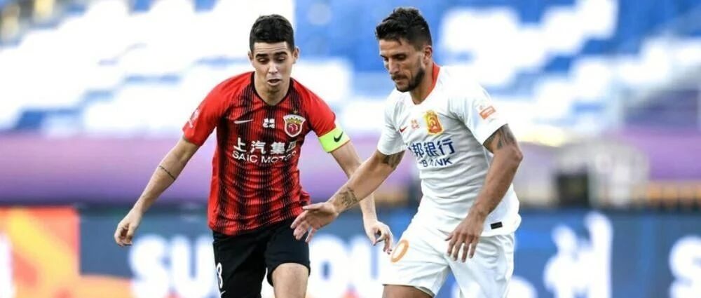 上港赢球了，但也两轮没有运动战进球了……