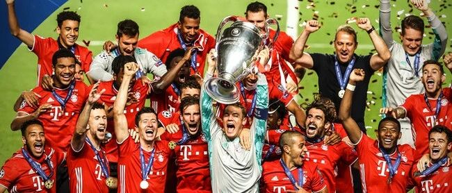 拜仁欧冠捧杯，新赛制功不可没！