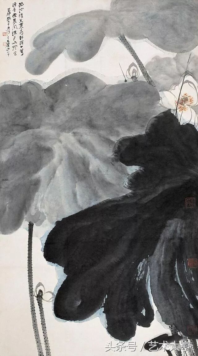 张大千 君子之风 其清穆如 国画天下 微信公众号文章阅读 Wemp