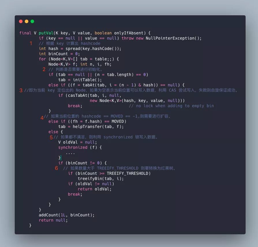 HashMap、HashTable、SycronizedMap、ConcurrentHashMap、ConcurrentSkipListMap简单总结