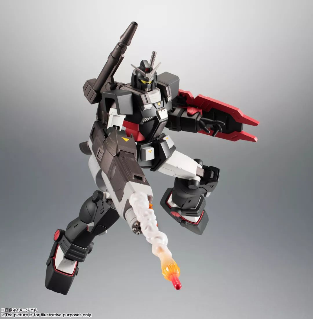 BANDAI万代,【新品参上】ROBOT魂＜SIDE MS＞ FA-78-2 重装高达 ver 