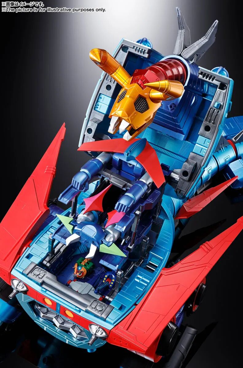 bandai万代新品参上超合金魂gx100gaiking大空魔龙