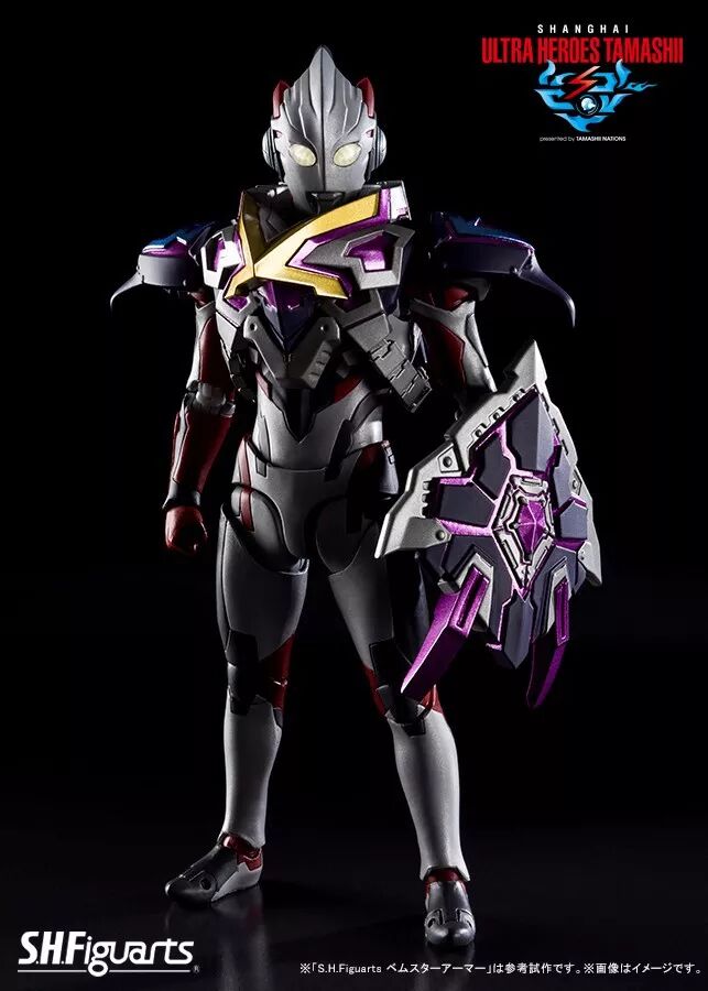h.figuarts捷德奥特曼豪勇形态,s.h.figuarts贝姆斯塔装甲,s.h.