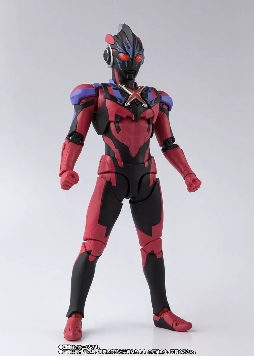 bandai万代新品参上shfiguarts暗黑艾克斯奥特曼哥莫拉装甲套装