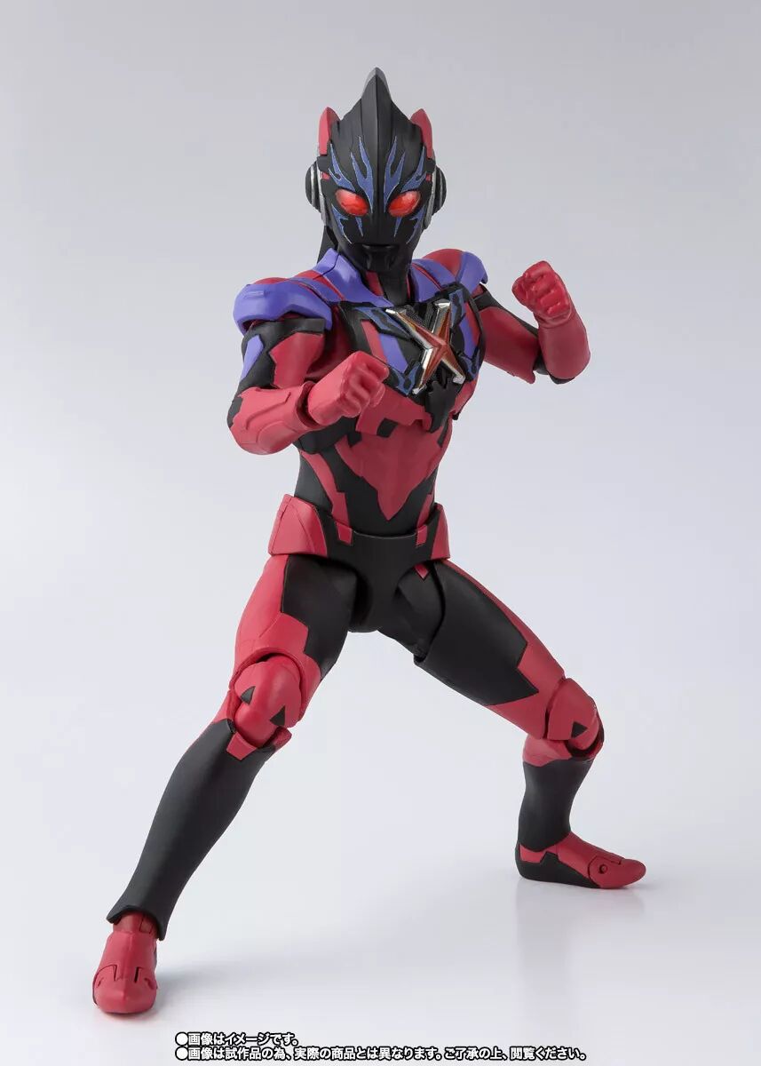 bandai万代新品参上shfiguarts暗黑艾克斯奥特曼哥莫拉装甲套装