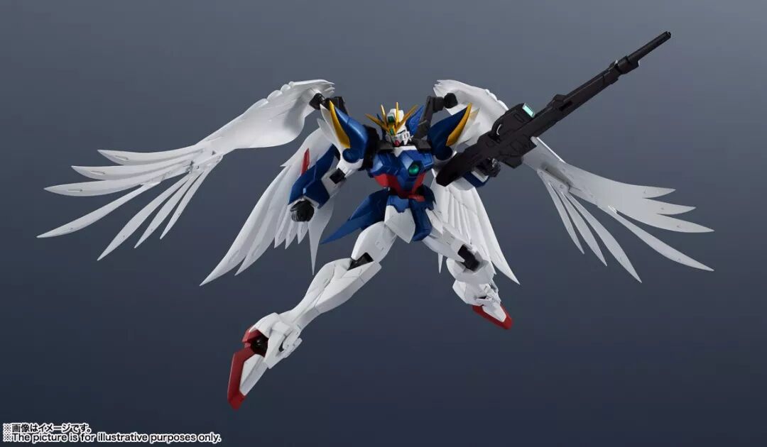 bandai万代新品参上gundamuniverse飞翼高达零式无尽的华尔兹