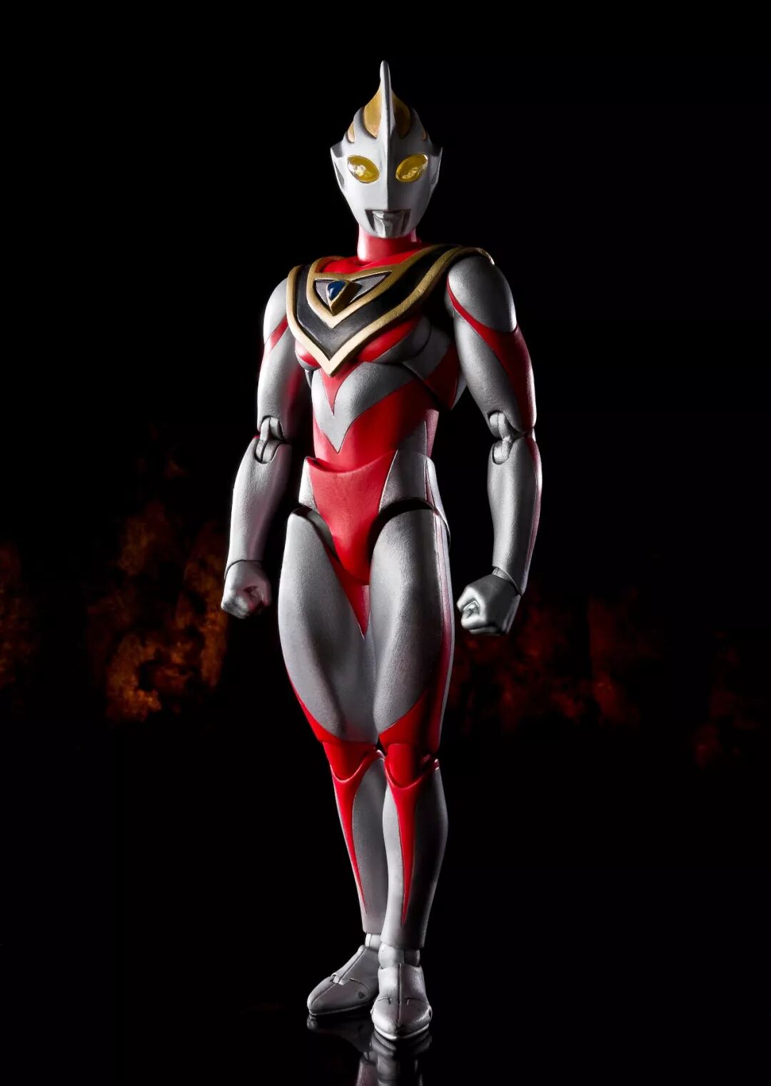 bandai万代天猫官方旗舰店上新ultraact盖亚奥特曼v2天猫限定ver