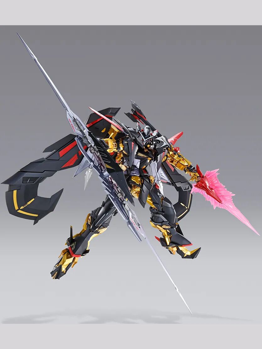 bandai万代,【新品参上】metal build 异端高达金色机"天"蜜纳(天空的