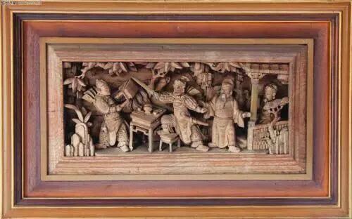 木雕艺术，独具一格的设计思潮