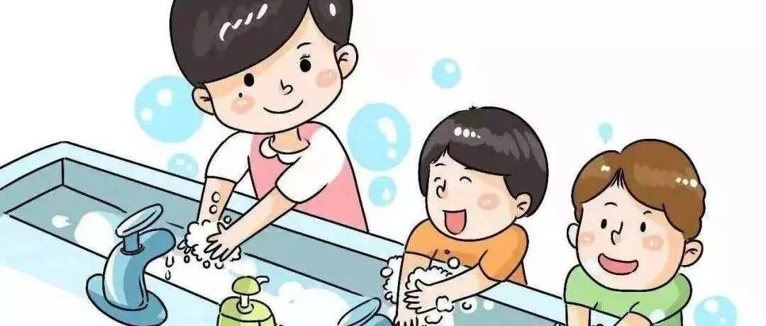 市直幼小一班主题活动"我的小手真干净"hfszsjgyry