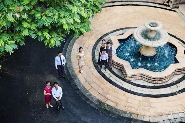 番禺市桥【新城市星海墅】独栋别墅304~734m²