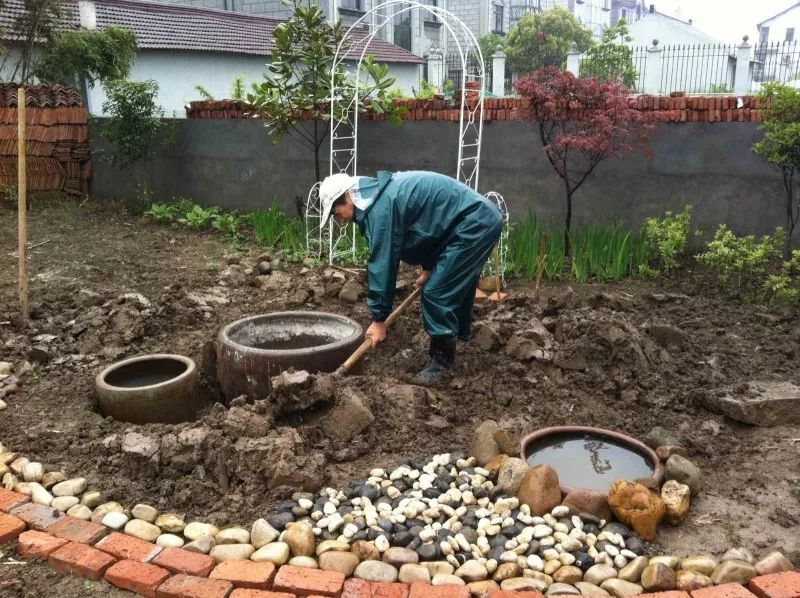 78歲爺爺改造荒廢院子，為孫女建起一片花園 家居 第36張