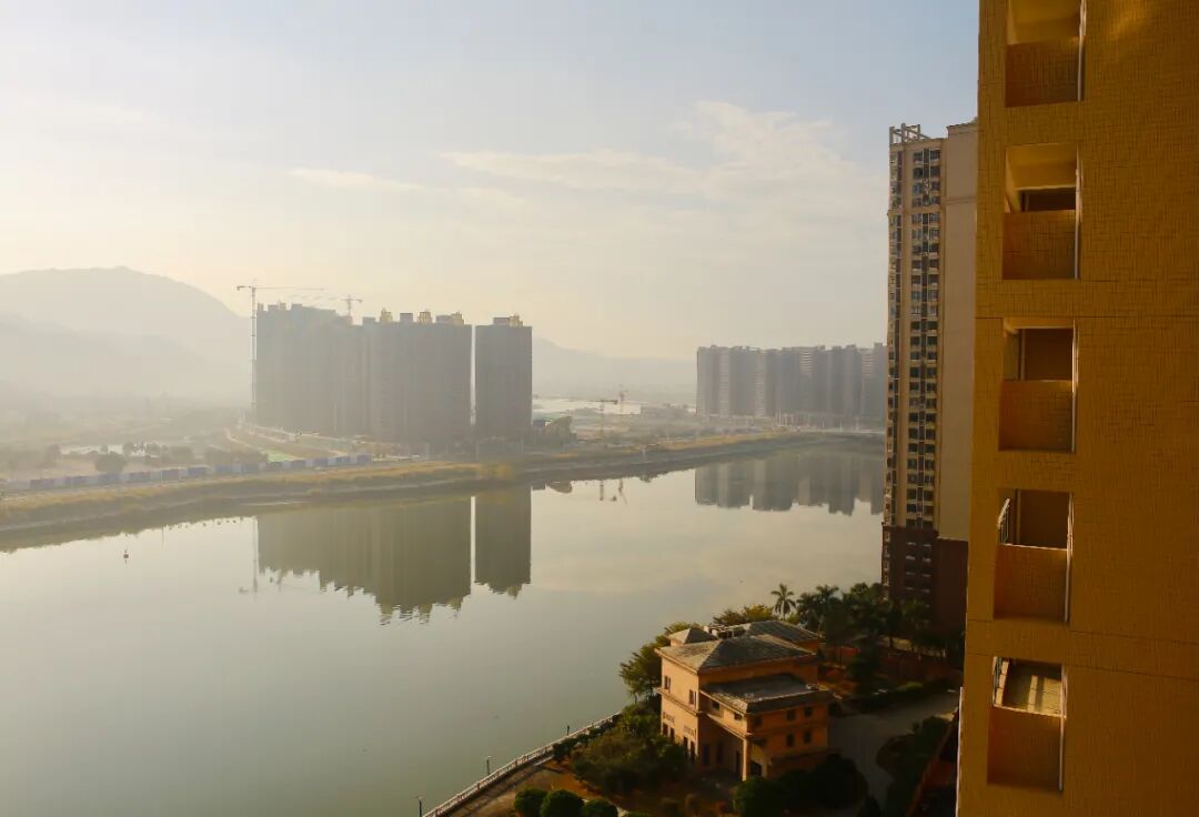 正第一视觉体验四会绿茵九龙湾全新江景阔宅