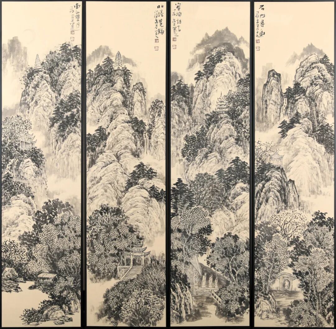 陈鹏程《明王像之一》39x54cm.JPG