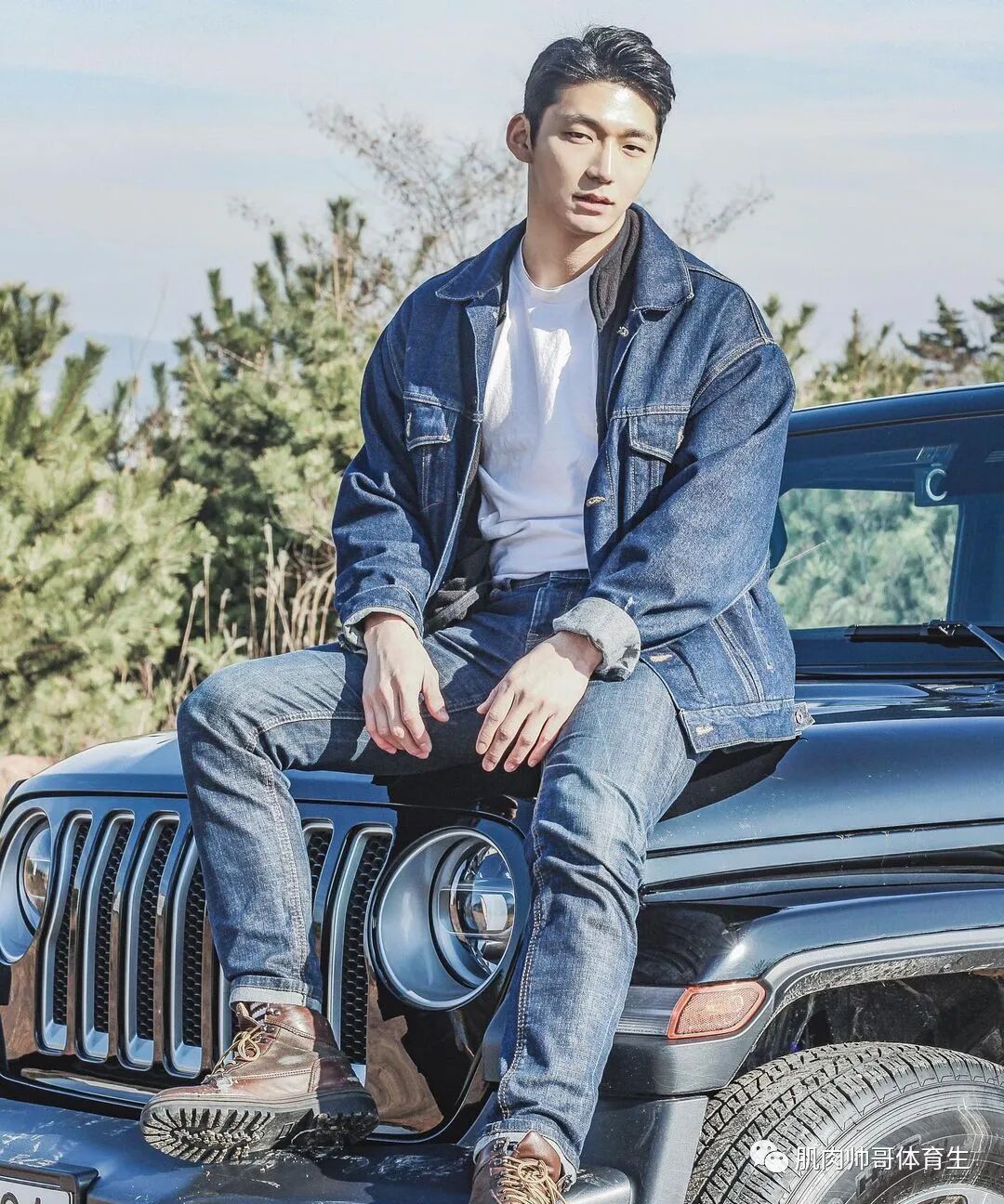 颜值平面男模，成熟帅的男生真的很有魅力