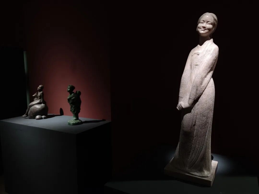 张得蒂雕塑艺术馆展厅