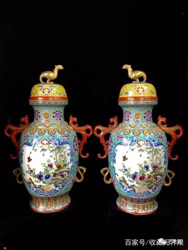 中国传统陶瓷艺术品欣赏，陶瓷艺术反映了人间生活的千姿百态_璞玉雅藏